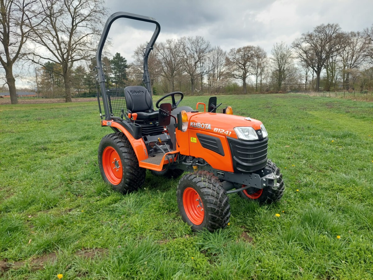 Kubota B1241 Verkocht - Lammers Machinery